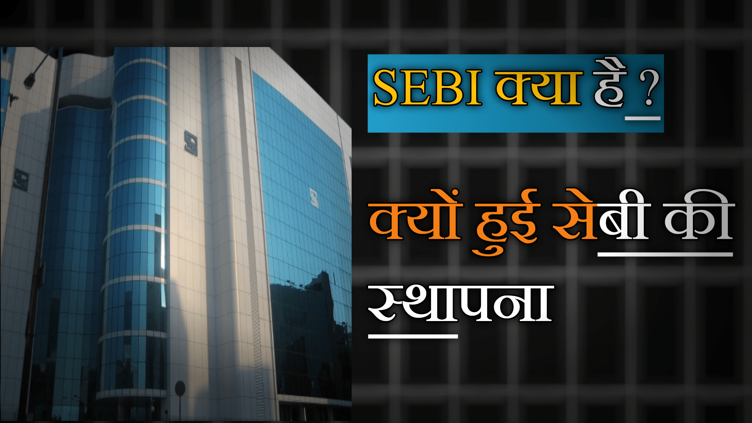 What is Sebi in hindi